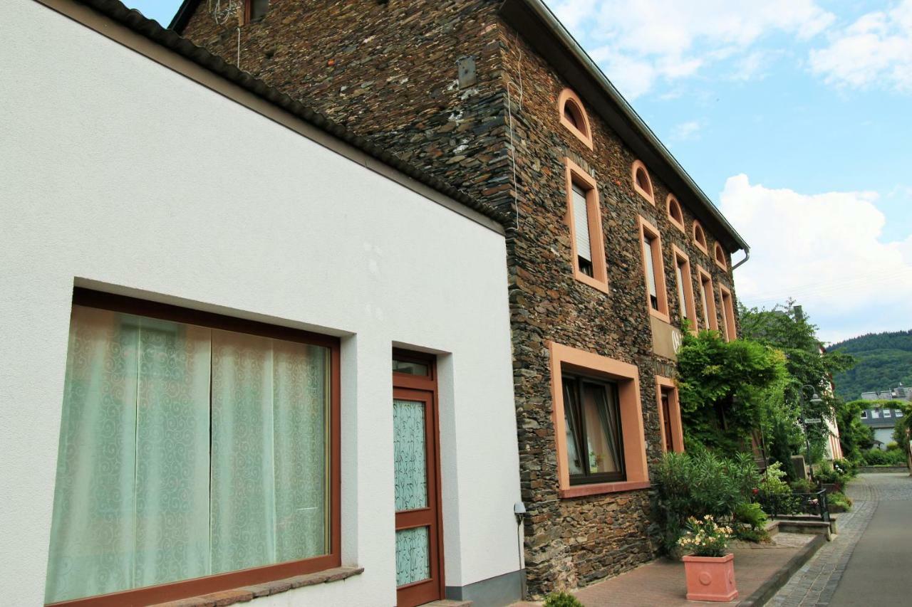 Fewo Spiaggia - Gaestehaus Koen Zeltingen-Rachtig Bagian luar foto