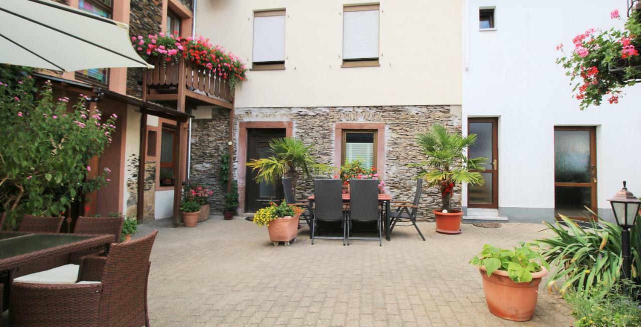 Fewo Spiaggia - Gaestehaus Koen Zeltingen-Rachtig Bagian luar foto